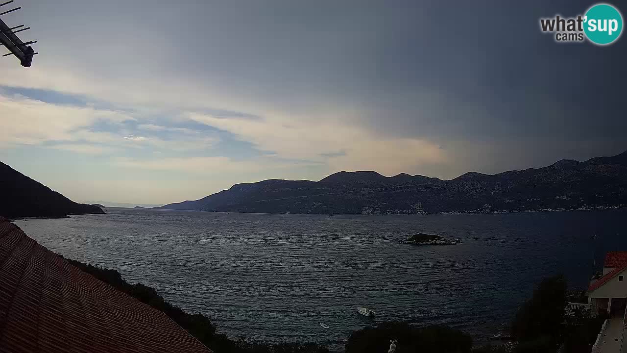 Korčula Web kamera Tri Žala