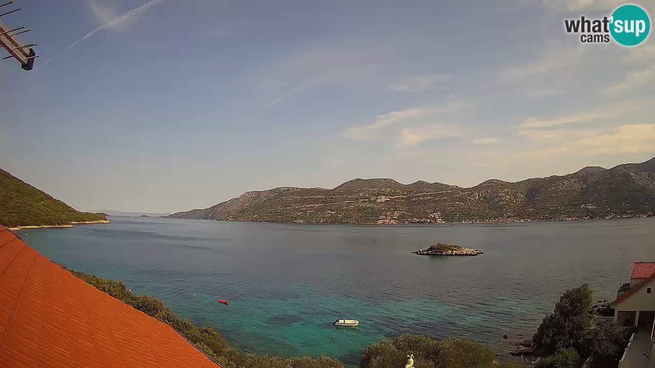 Korčula Web kamera Tri Žala