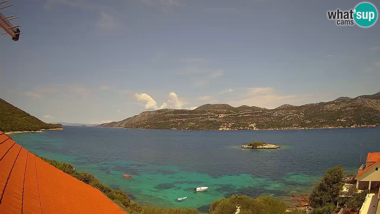 Korčula Web kamera Tri Žala