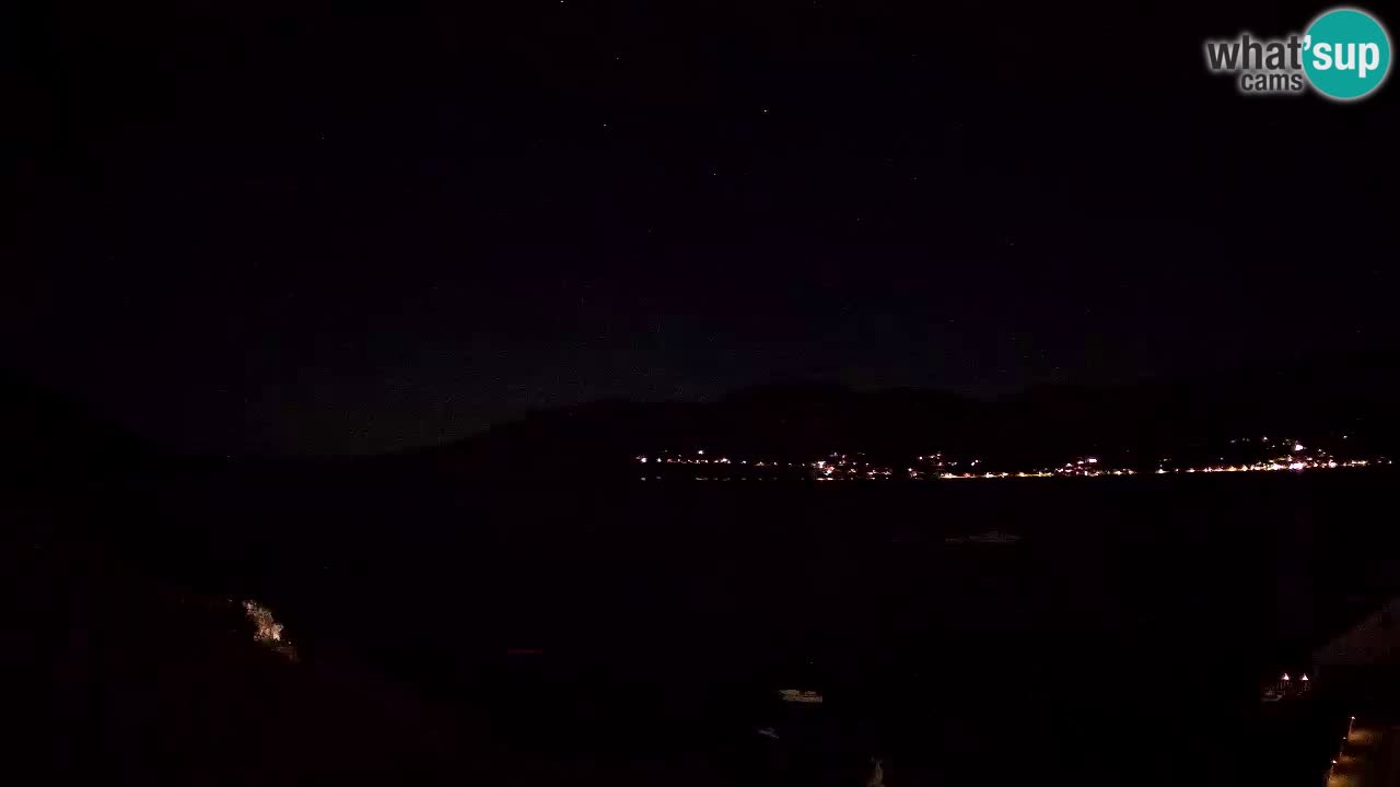 Live Korčula webcam – Tri Žala