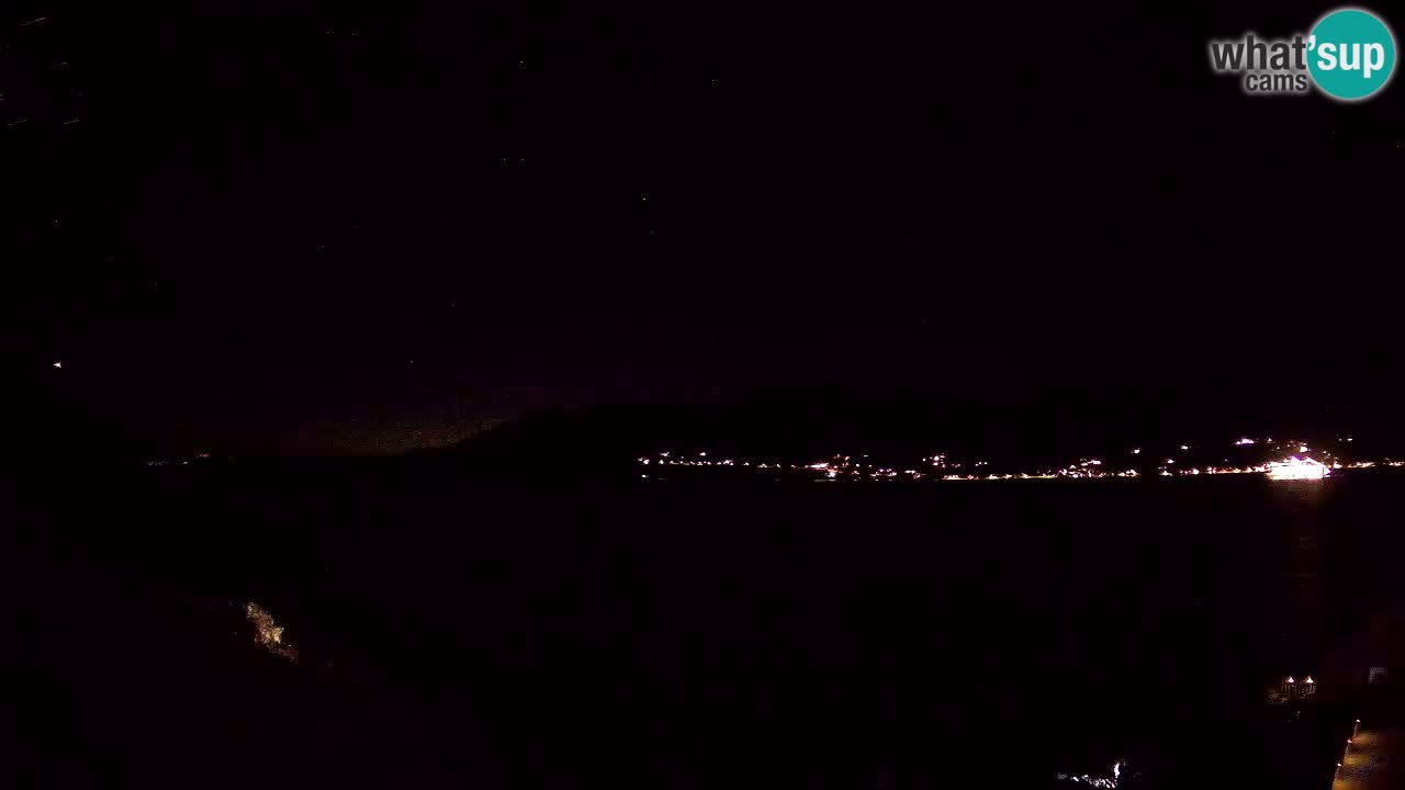 Live Korčula webcam – Tri Žala