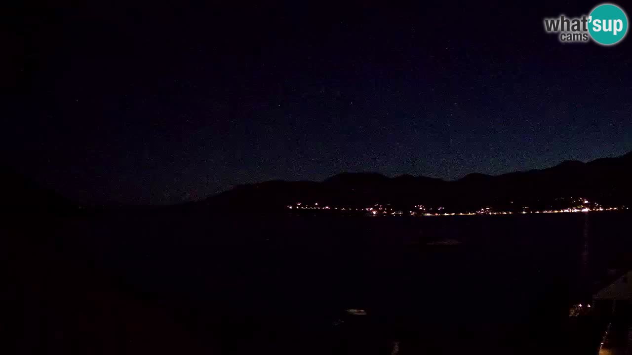 Live Korčula webcam – Tri Žala