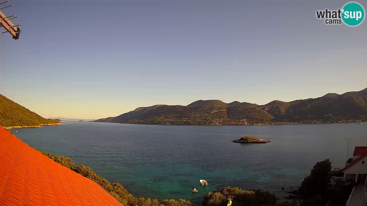 Korčula Web kamera Tri Žala