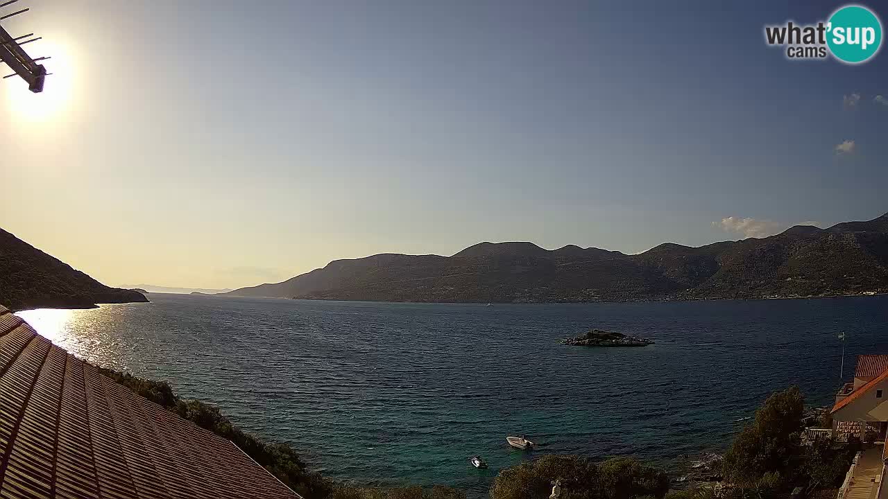 Korčula webcam en direct – Tri Žala Pelješac