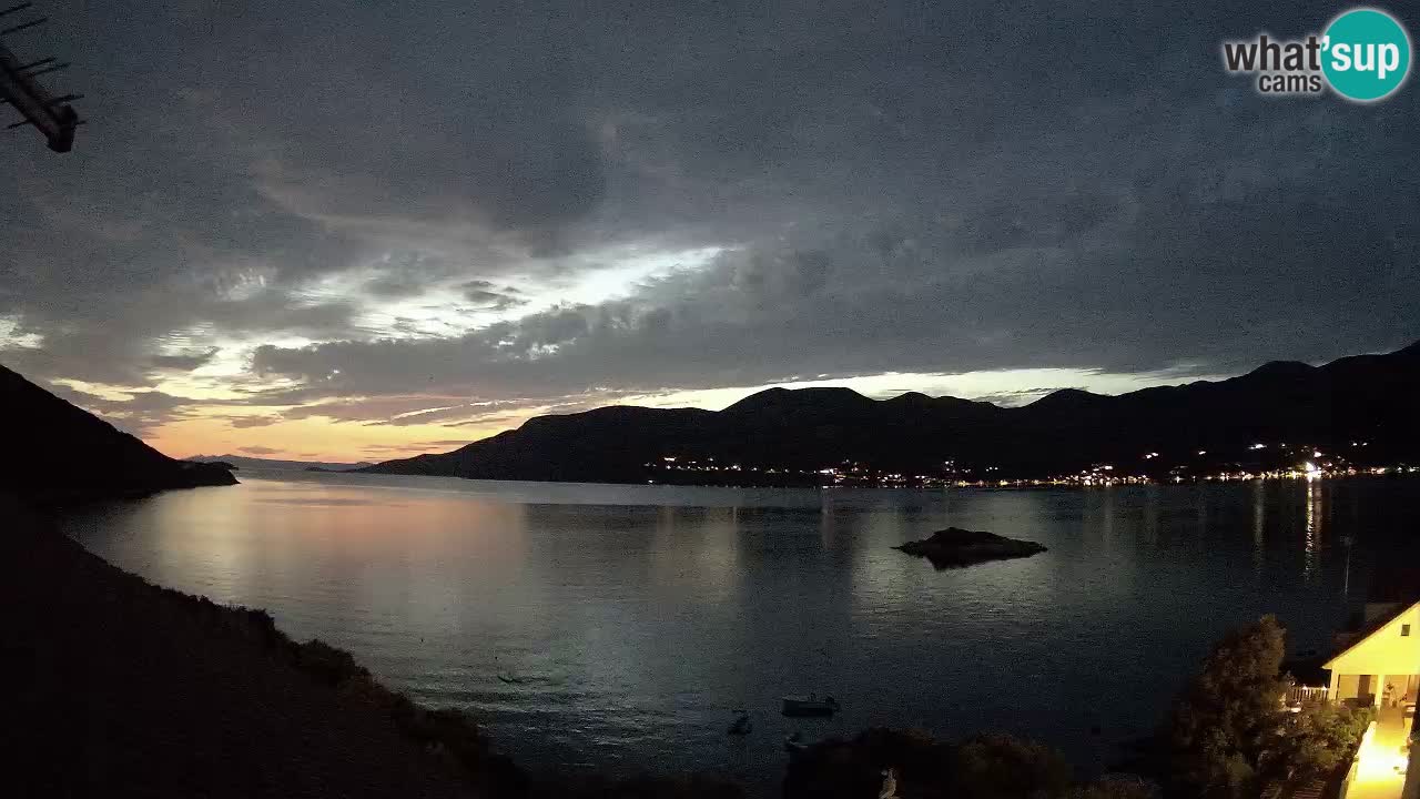 Live-Webcam Korčula Tri Žala – Pelješac