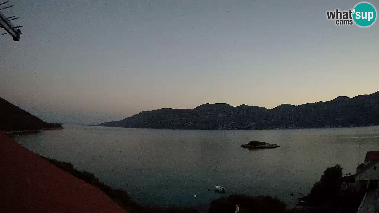 Korčula webcam en direct – Tri Žala Pelješac