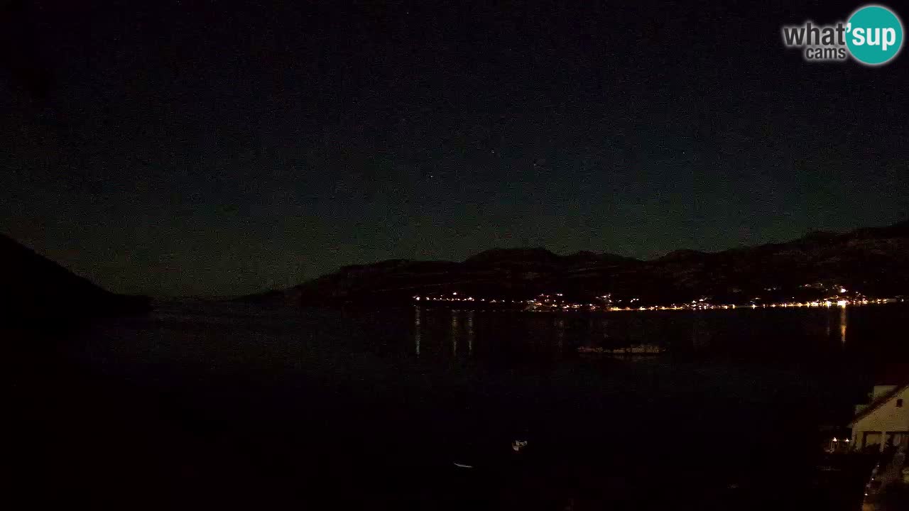 Korčula webcam en direct – Tri Žala Pelješac