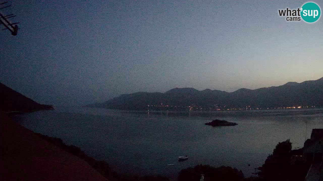 Korčula webcam en direct – Tri Žala Pelješac