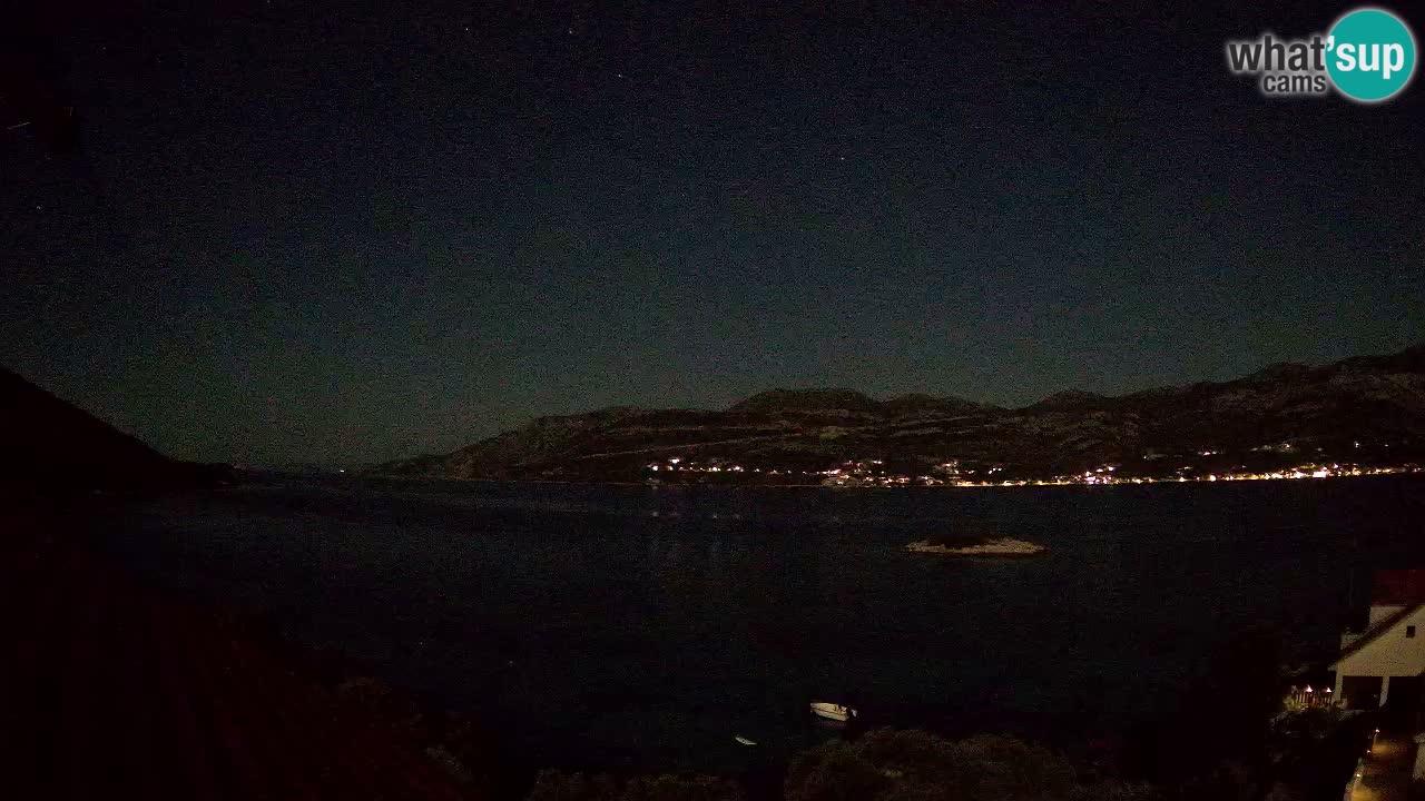 Korčula webcam en direct – Tri Žala Pelješac
