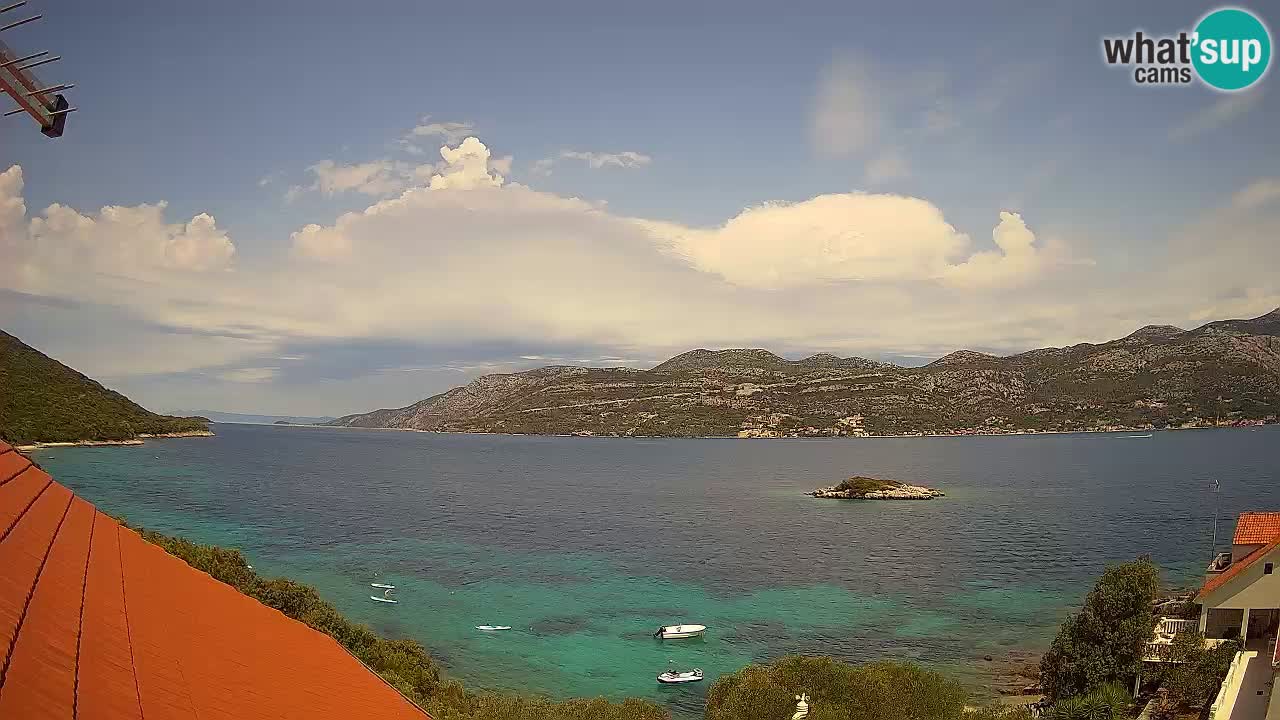 Korčula Web kamera Tri Žala