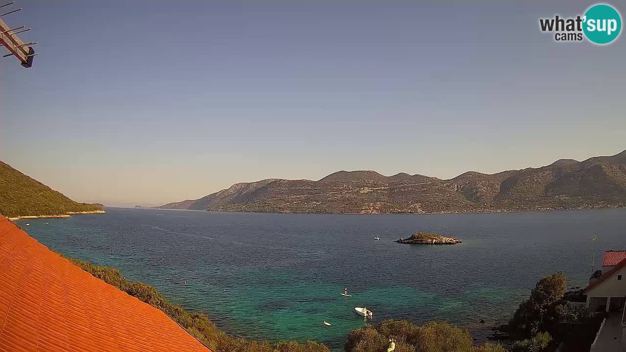 Live-Webcam Korčula Tri Žala – Pelješac