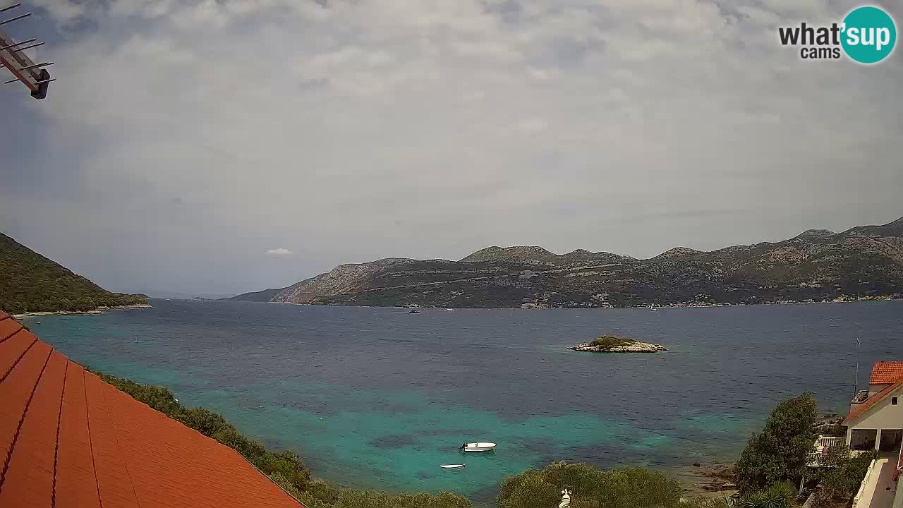 Camera en vivo Korčula – Tri Žala – Pelješac