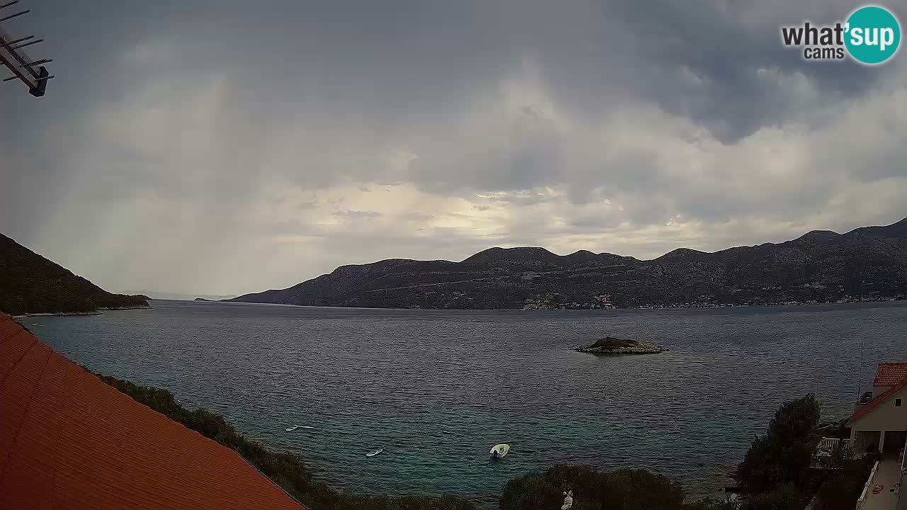 Korčula Web kamera Tri Žala