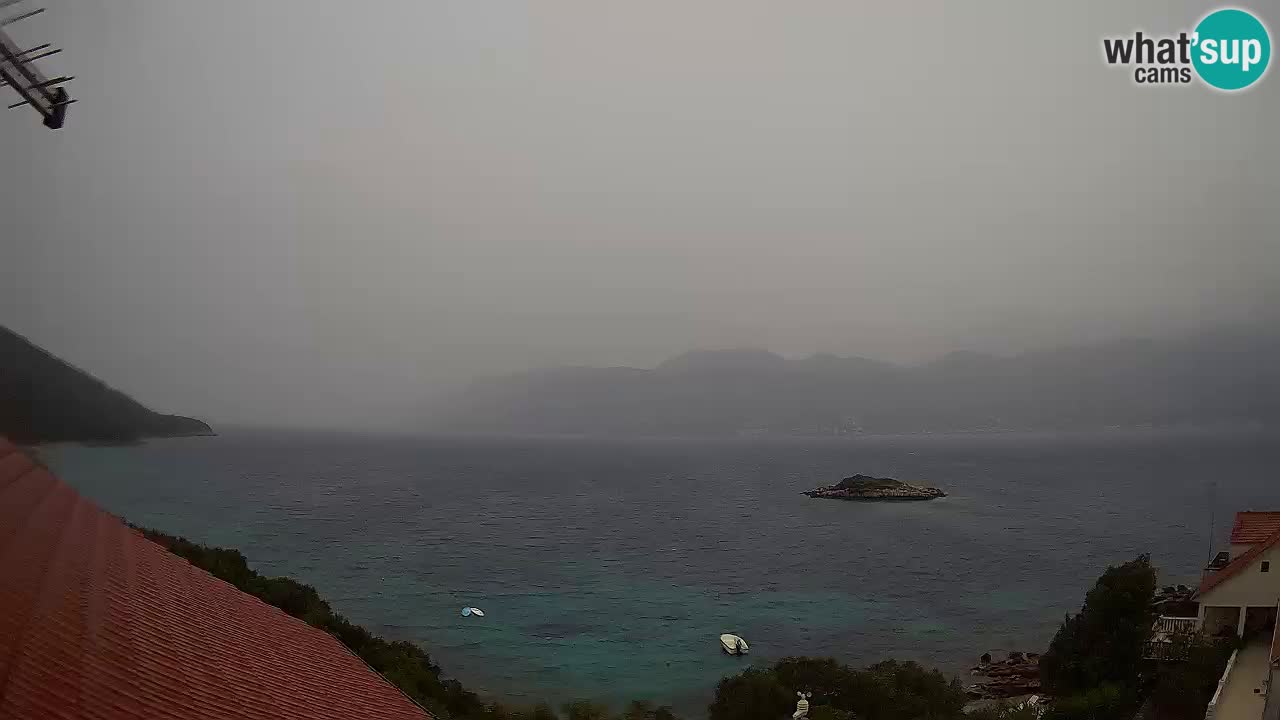 Korčula Web kamera Tri Žala