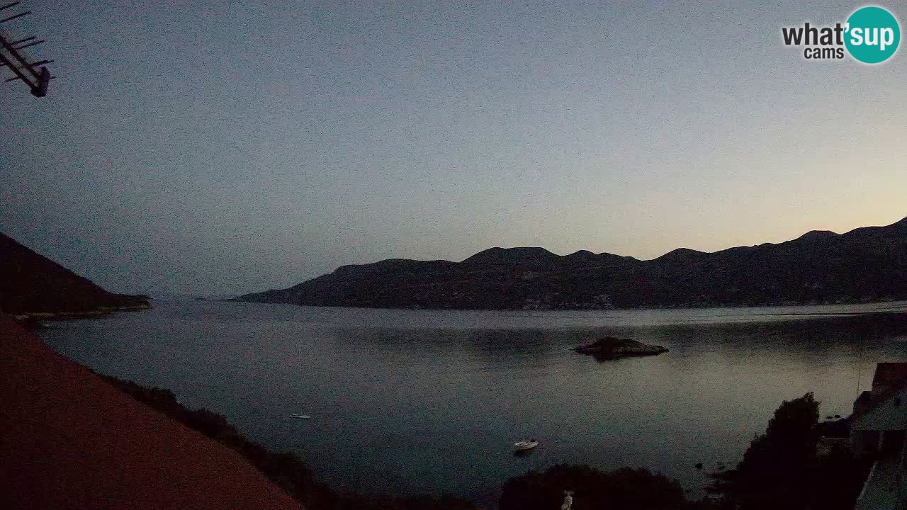 Korčula Web kamera Tri Žala