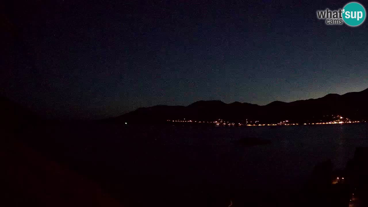 Korčula Web kamera Tri Žala