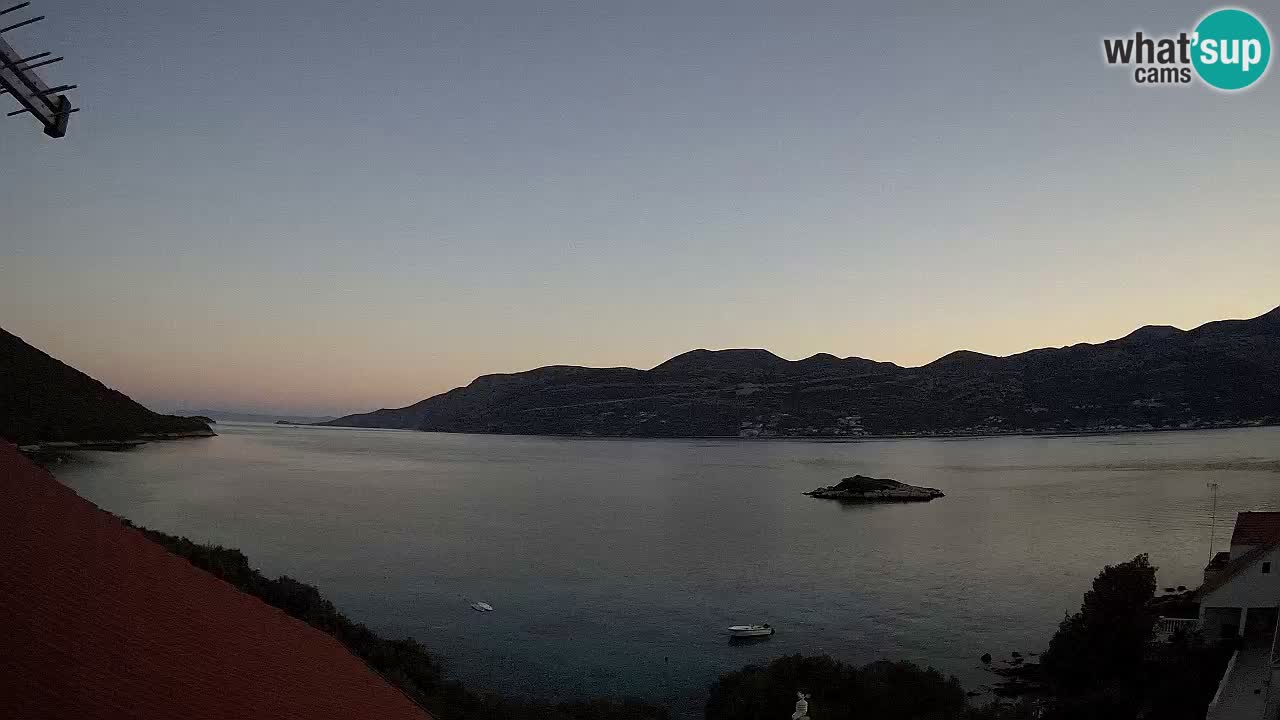 Korčula Web kamera Tri Žala