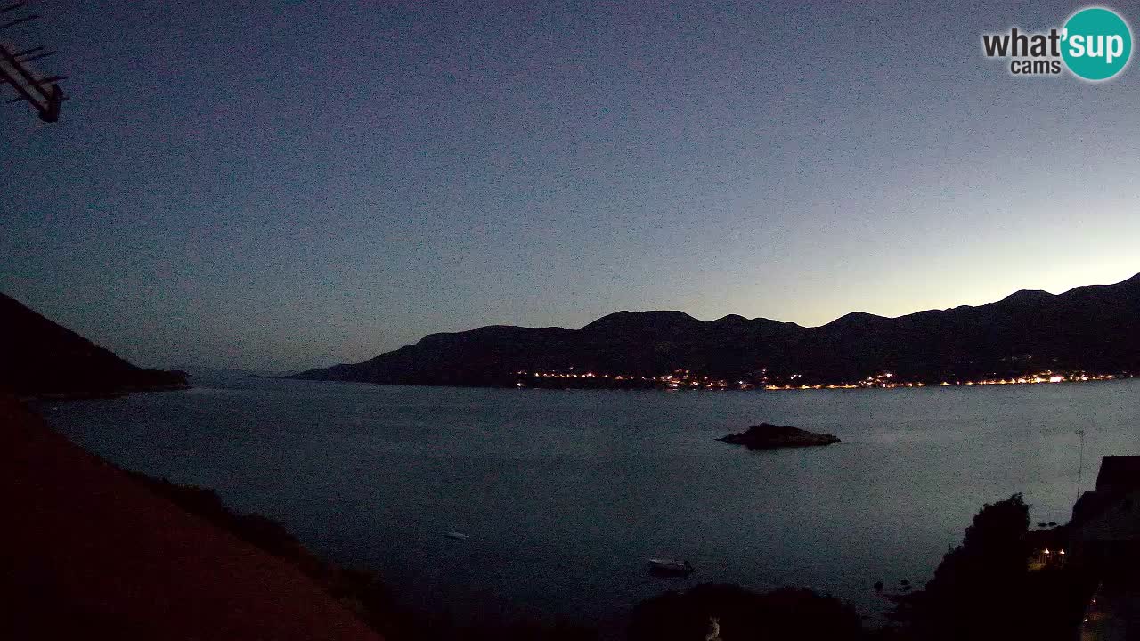 Korčula Web kamera Tri Žala