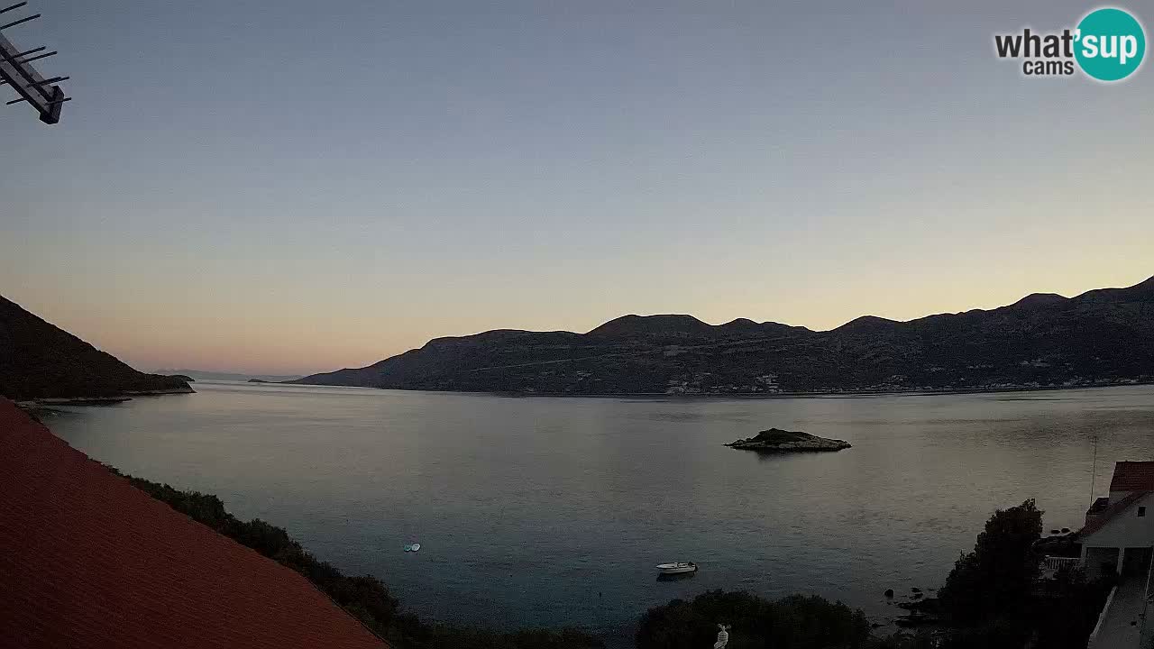 Korčula Web kamera Tri Žala