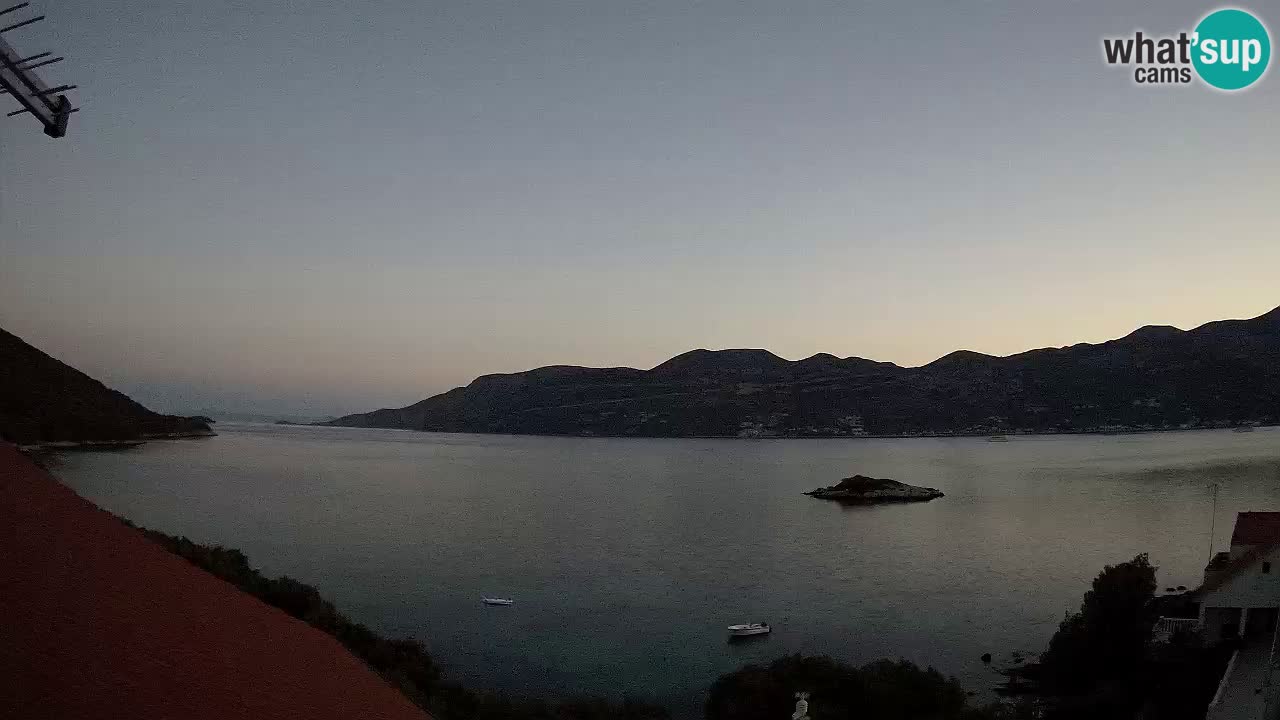 Live-Webcam Korčula Tri Žala – Pelješac