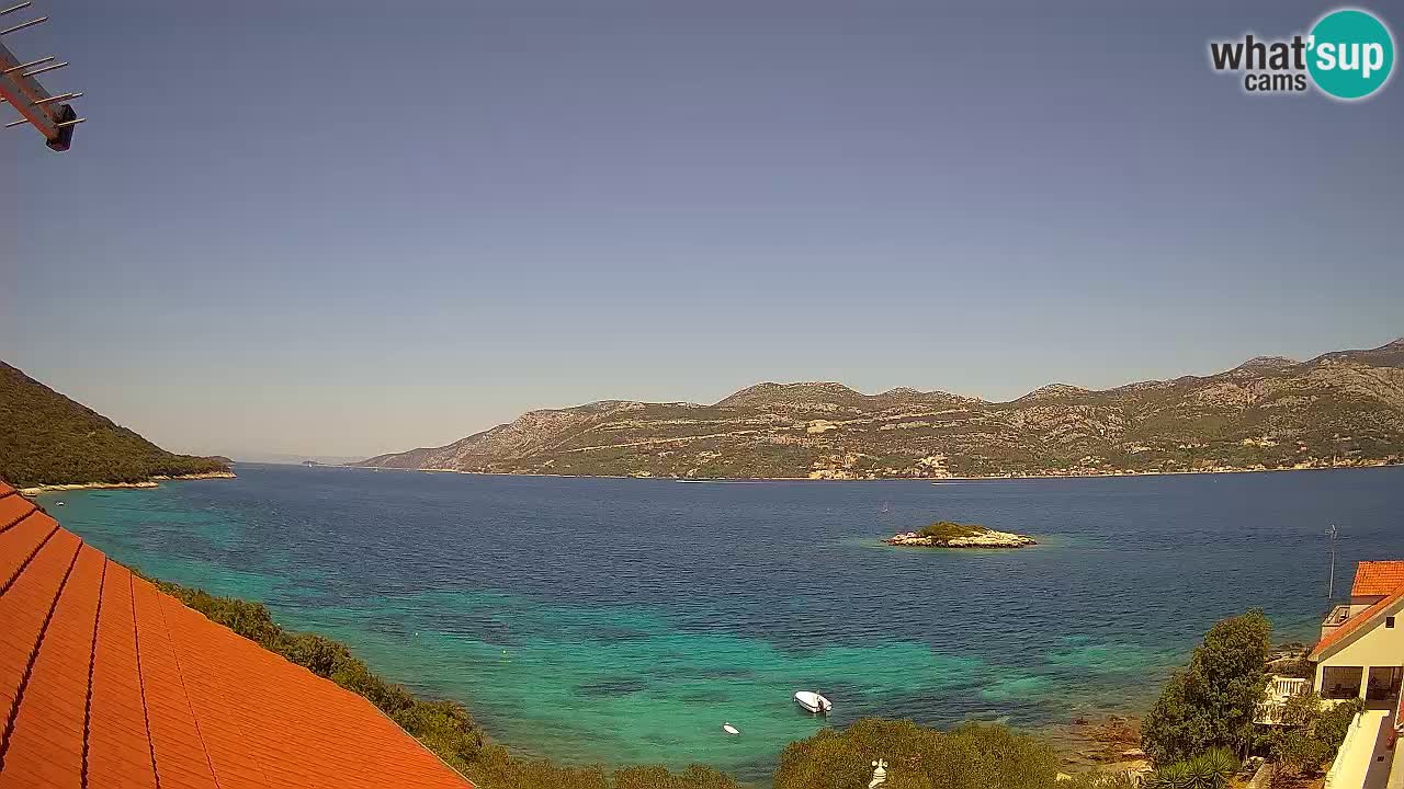 Camera en vivo Korčula – Tri Žala – Pelješac