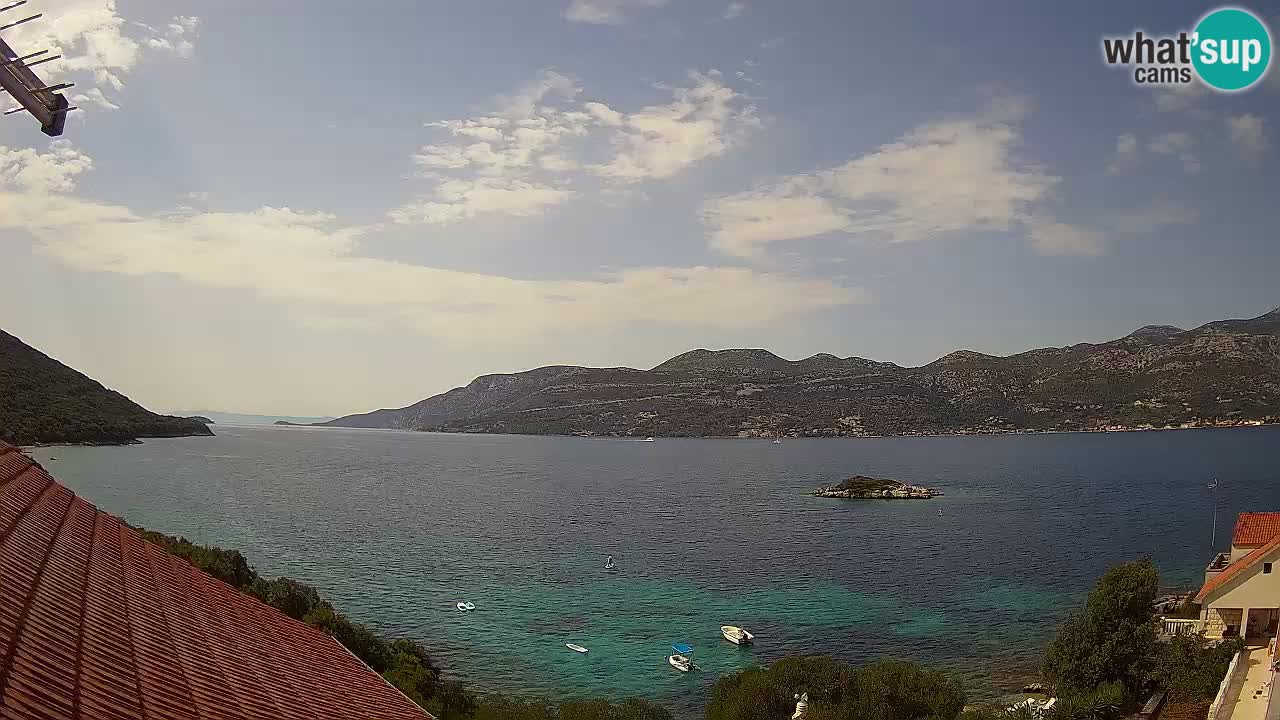 Korčula Web kamera Tri Žala