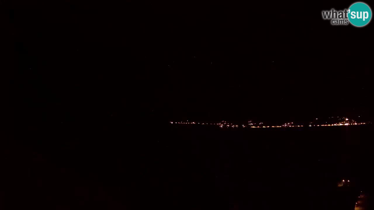 Live Korčula webcam – Tri Žala