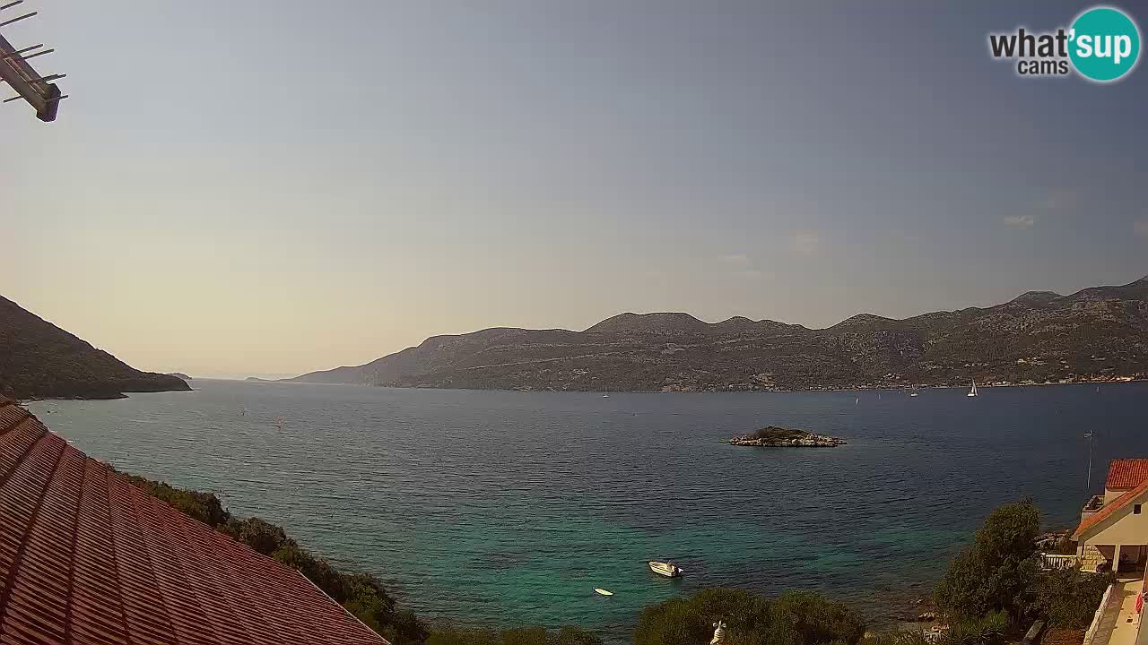 Korčula Web kamera Tri Žala