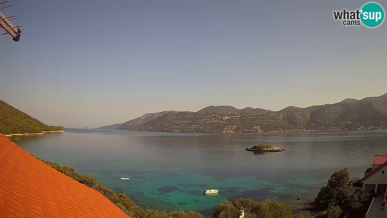 Korčula Web kamera Tri Žala