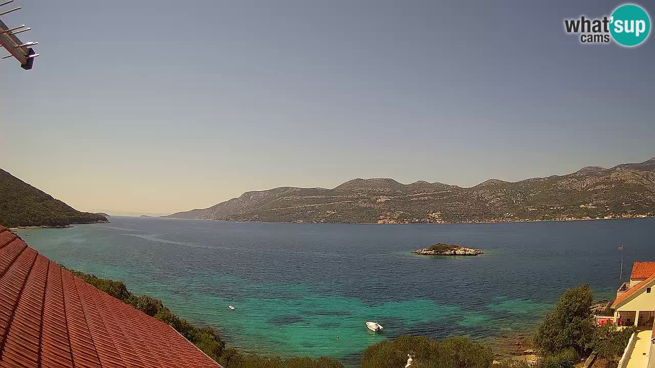 Camera en vivo Korčula – Tri Žala – Pelješac