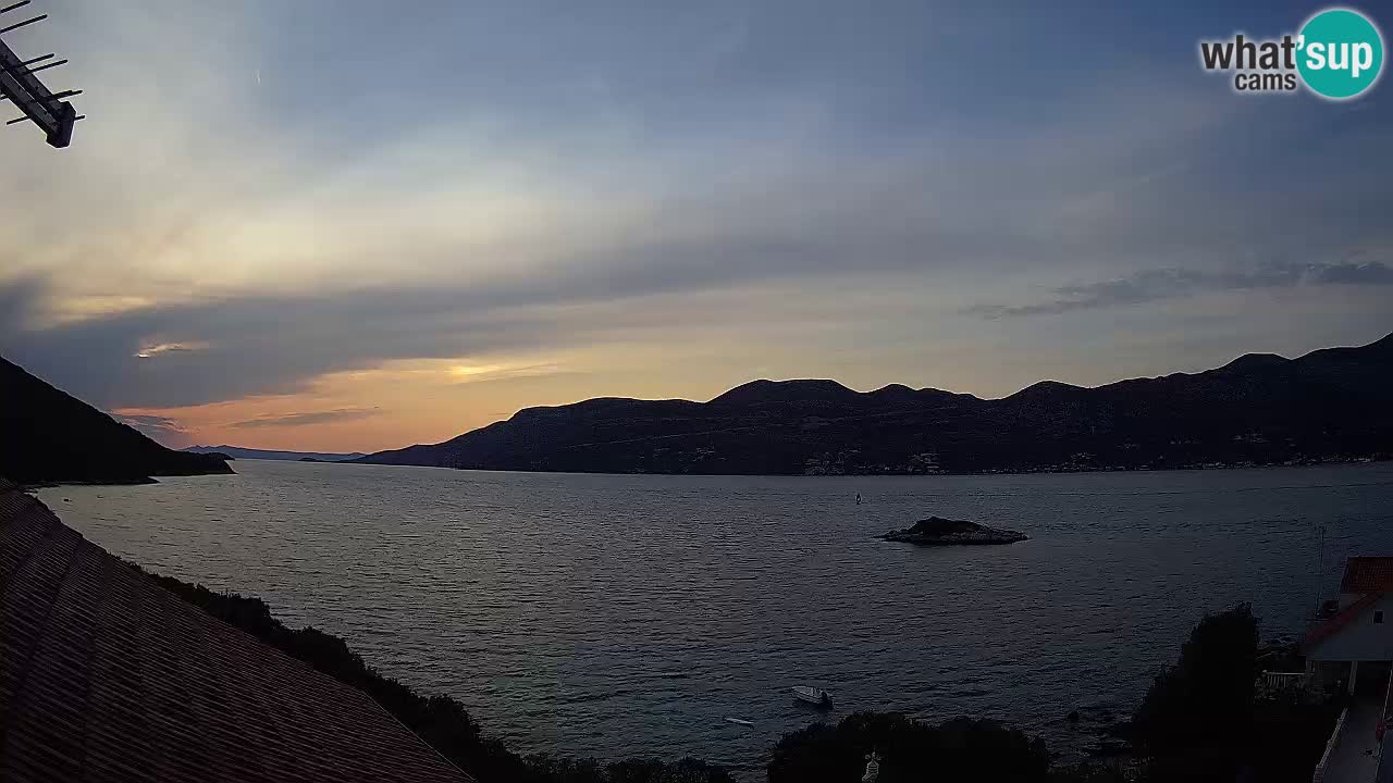 Live-Webcam Korčula Tri Žala – Pelješac