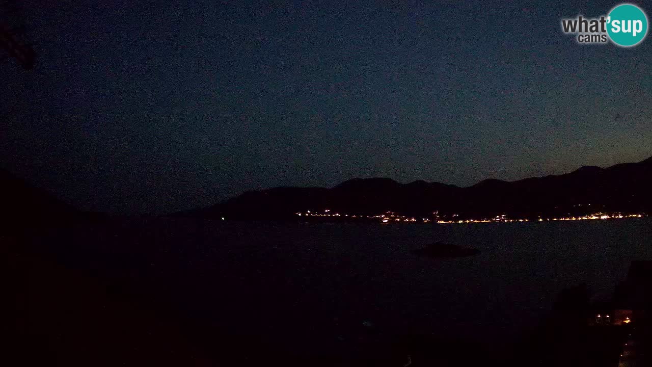 Live Korčula webcam – Tri Žala