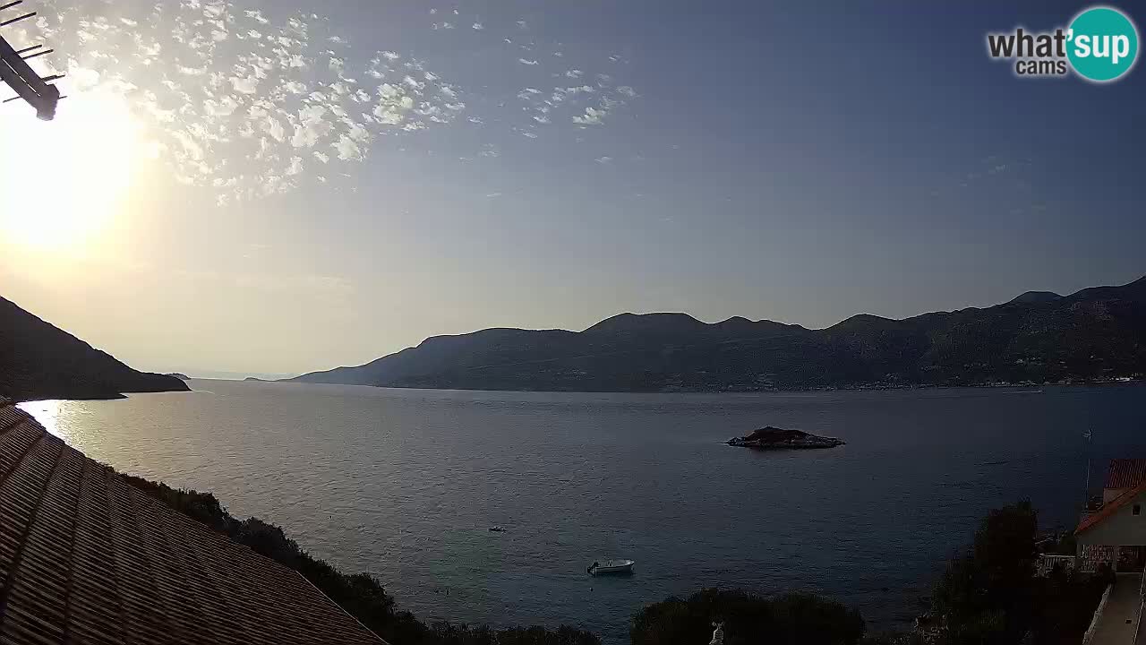 Korčula Web kamera Tri Žala