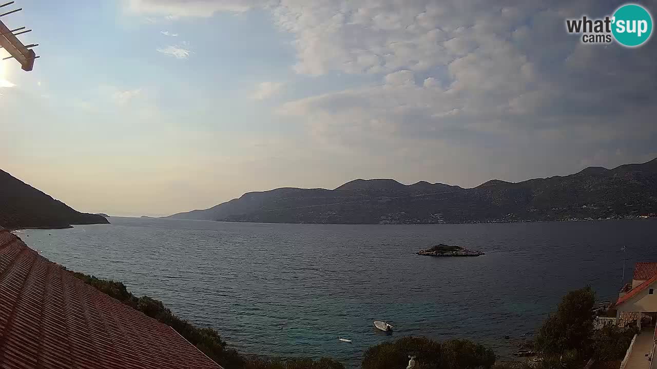 Korčula Web kamera Tri Žala