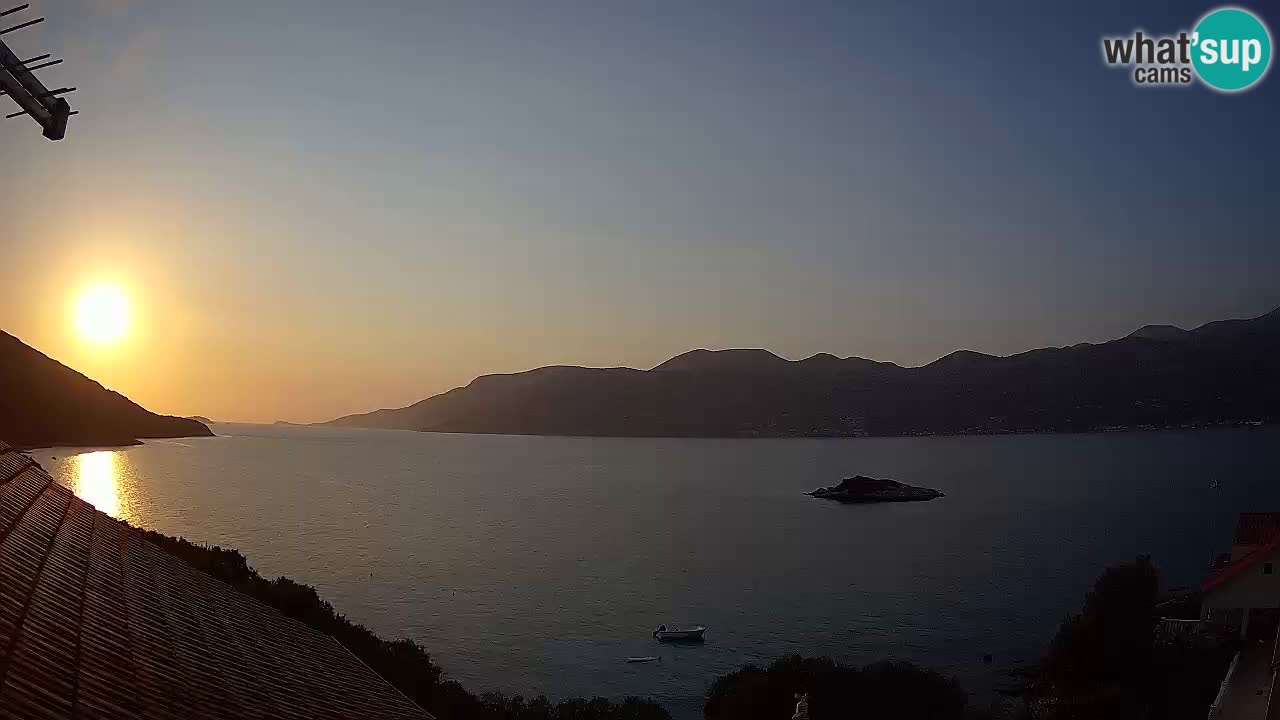 Korčula webcam en direct – Tri Žala Pelješac