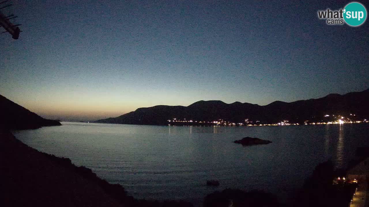 Korčula webcam en direct – Tri Žala Pelješac