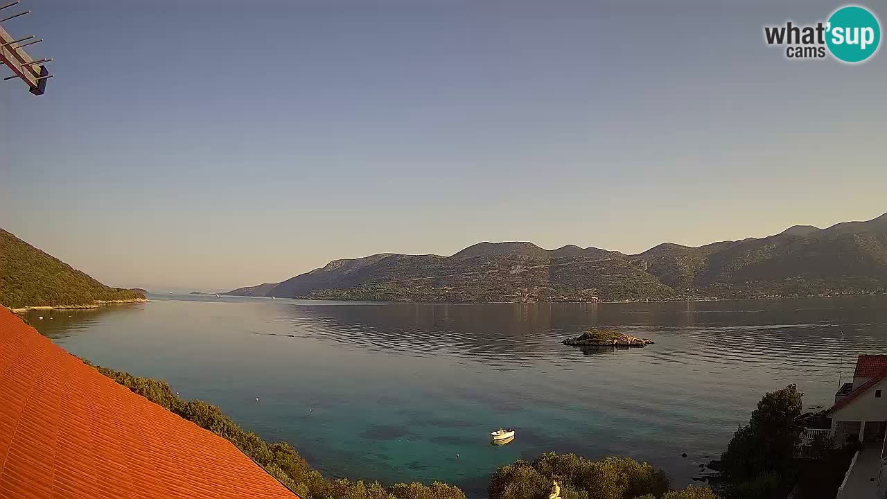 Camera en vivo Korčula – Tri Žala – Pelješac