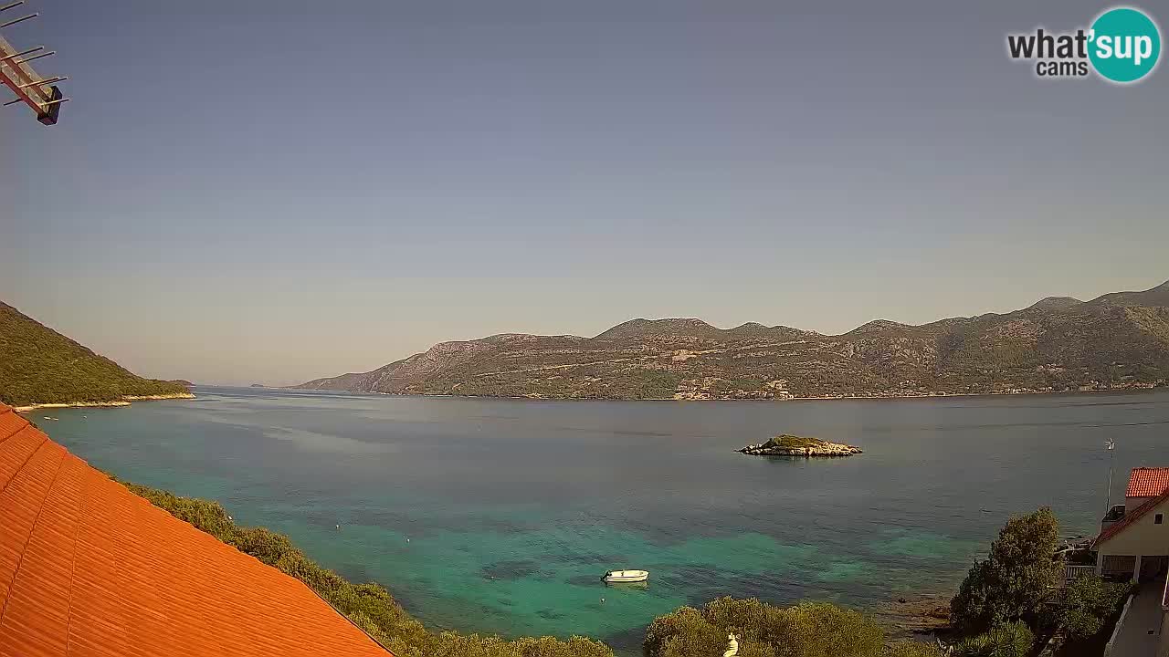 Camera en vivo Korčula – Tri Žala – Pelješac