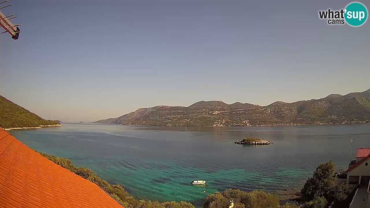 Camera en vivo Korčula – Tri Žala – Pelješac