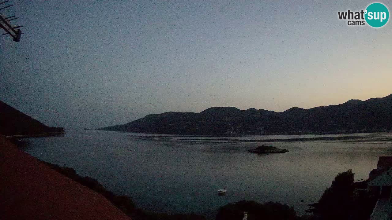 Live Korčula webcam – Tri Žala