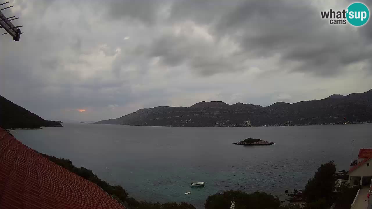 Korčula Web kamera Tri Žala