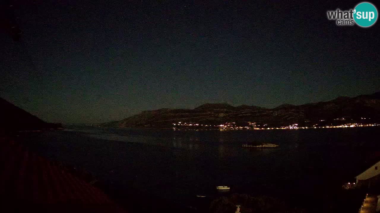 Korčula Web kamera Tri Žala