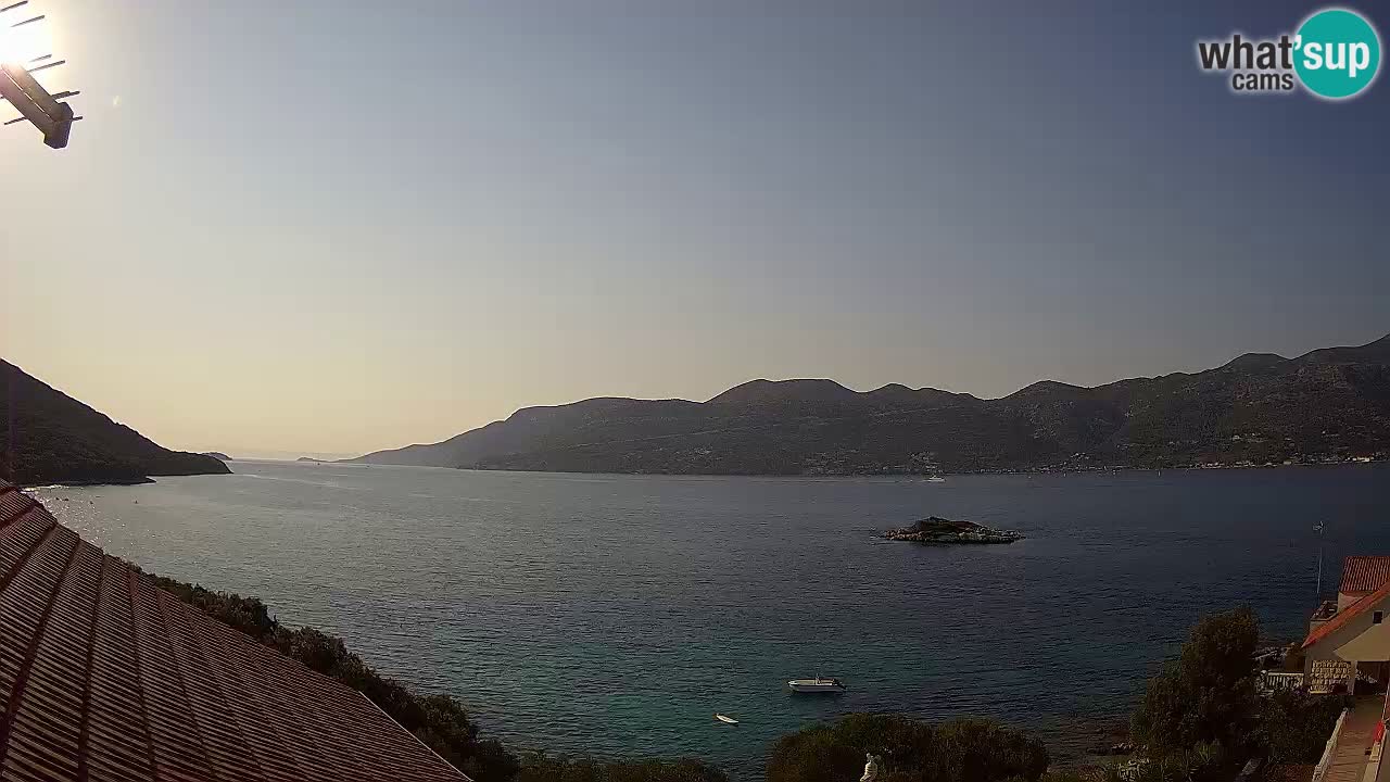 Korčula Web kamera Tri Žala