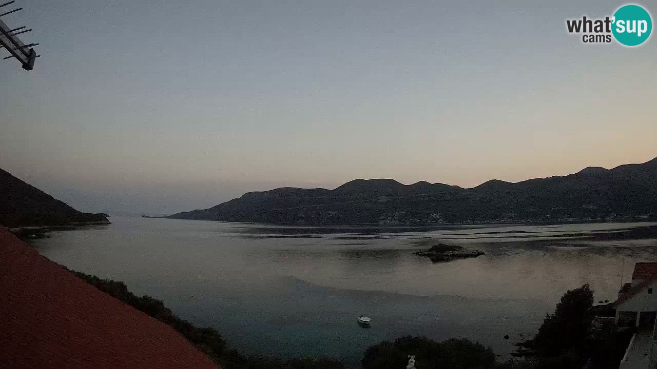 Live-Webcam Korčula Tri Žala – Pelješac