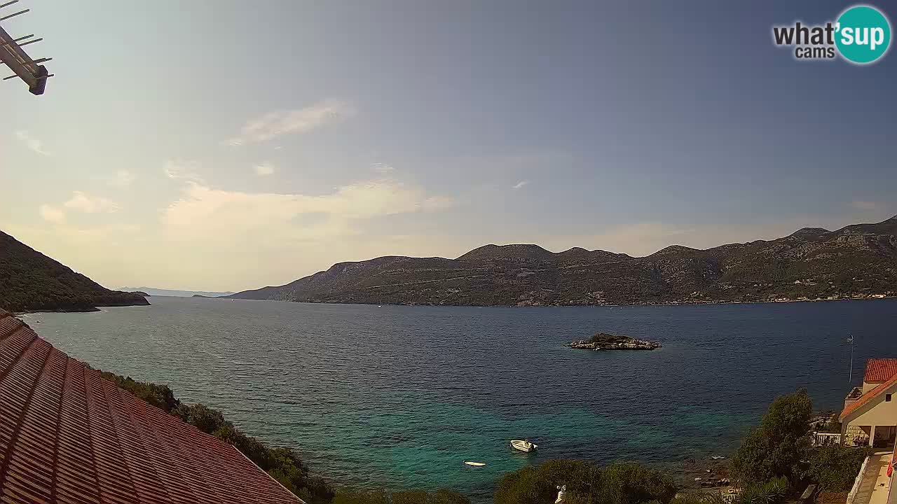 Camera en vivo Korčula – Tri Žala – Pelješac