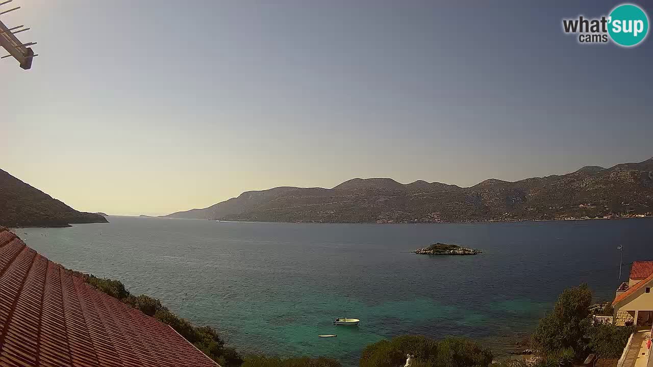 Korčula webcam en direct – Tri Žala Pelješac