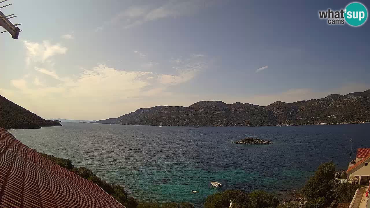 Korčula webcam en direct – Tri Žala Pelješac