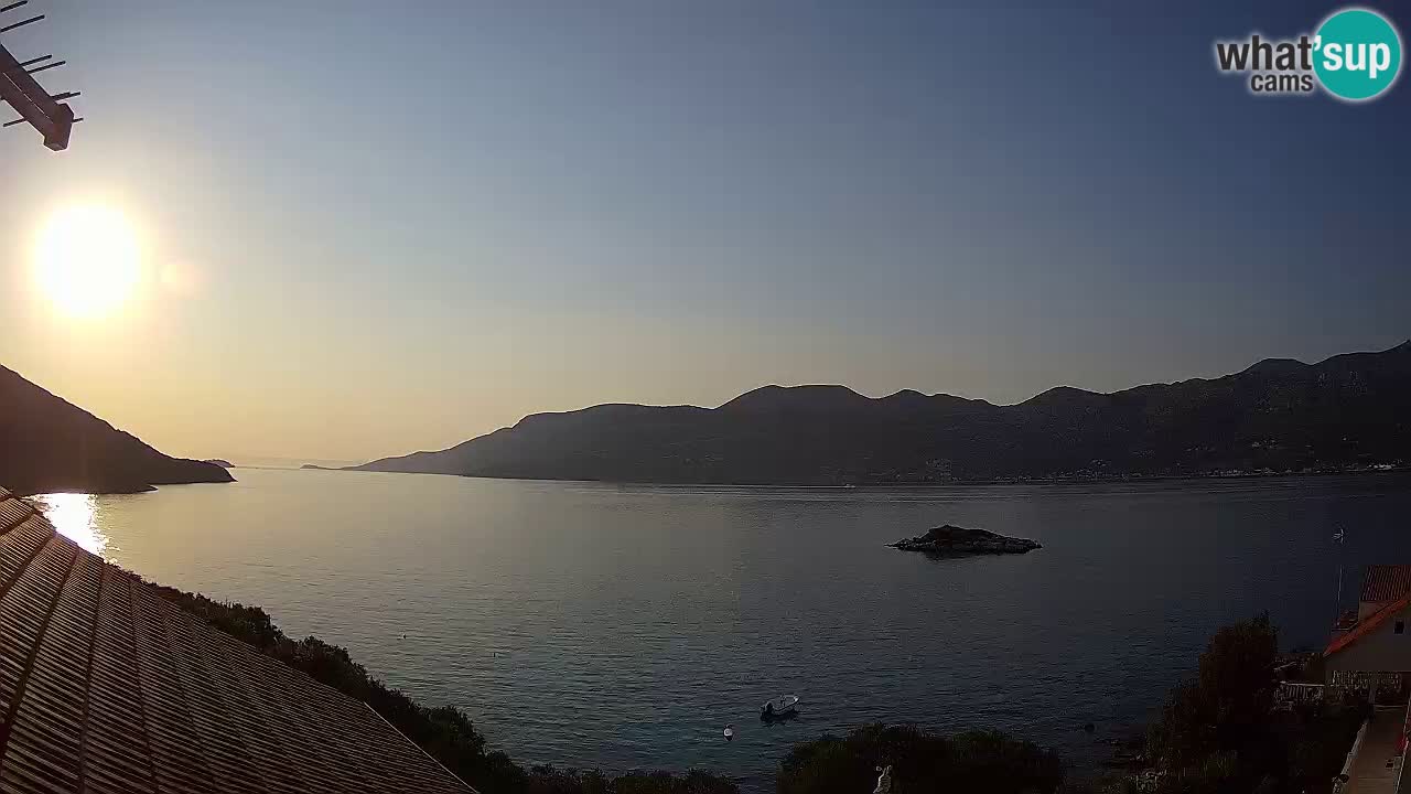 Camera en vivo Korčula – Tri Žala – Pelješac