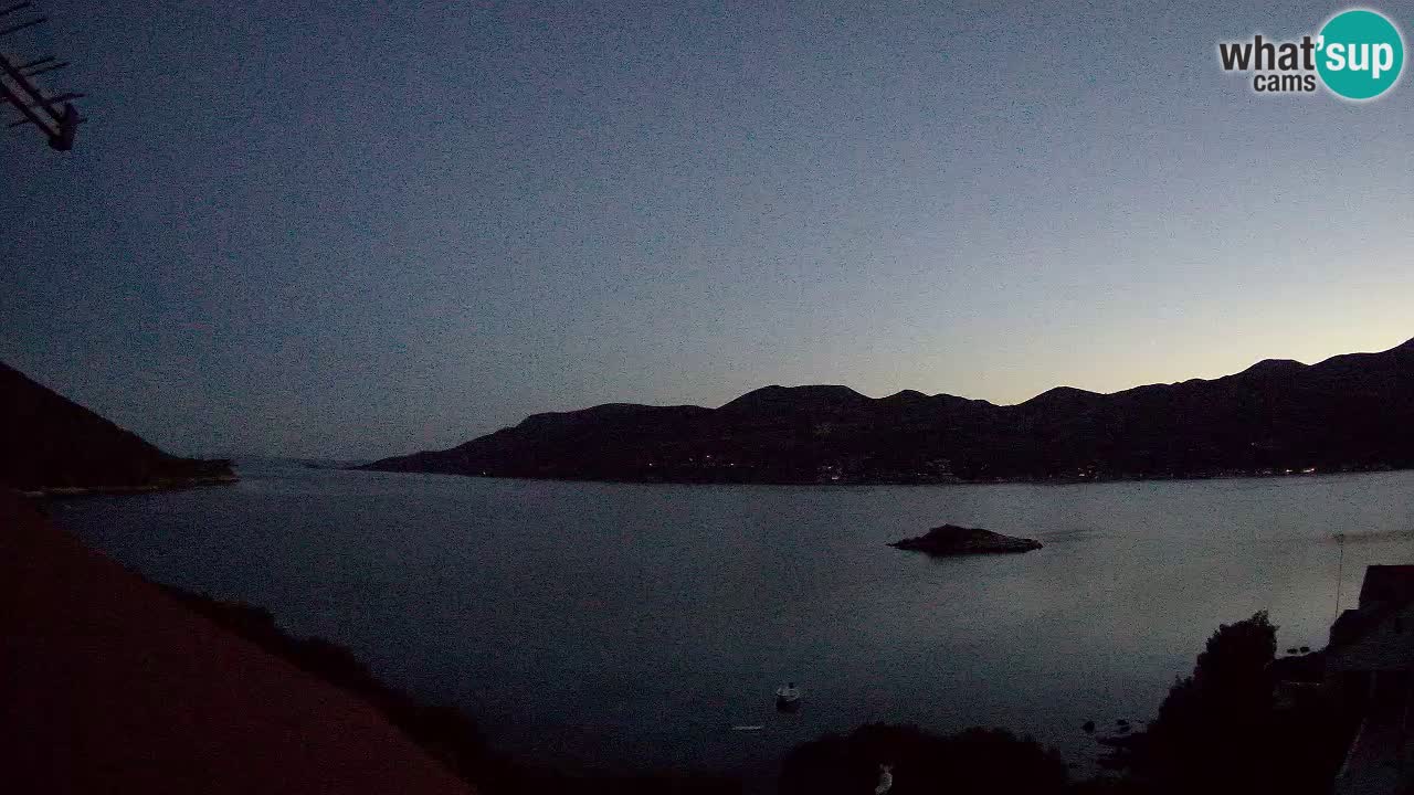 Korčula webcam en direct – Tri Žala Pelješac