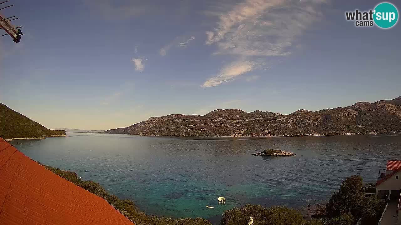 Korčula Web kamera Tri Žala